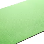 Mata fitness klubowa z otworami HMS Premium MFK08 - zielono-czarna Mata fitness klubowa z otworami HMS Premium MFK08 - zielono-czarna