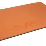 Mata fitness klubowa z otworami HMS Premium MFK01 - pomarańczowo-czarna Mata fitness klubowa z otworami HMS Premium MFK01 - pomarańczowo-czarna