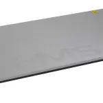 Mata fitness klubowa z otworami HMS Premium MFK01 - szaro-czarna