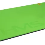 Mata fitness klubowa z otworami HMS Premium MFK01 - zielono-czarna Mata fitness klubowa z otworami HMS Premium MFK01 - zielono-czarna