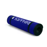 Profesjonalna mata do ćwiczeń Sapphire SG-100 6 mm - niebieska Profesjonalna mata do ćwiczeń Sapphire SG-100 6 mm - niebieska