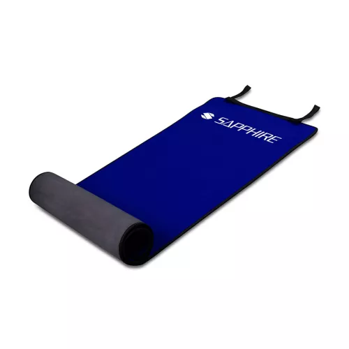 Profesjonalna mata do ćwiczeń Sapphire SG-100 6 mm - niebieska Profesjonalna mata do ćwiczeń Sapphire SG-100 6 mm - niebieska