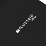 Mata gimnastyczna - materac Sapphire SH-110 jednokolorowa - czarna