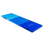 Mata gimnastyczna - materac Sapphire SH-110 - niebieska
