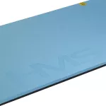 Mata fitness klubowa z otworami HMS Premium MFK02 - niebiesko-czarna