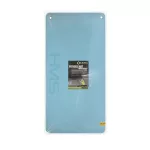 Mata fitness klubowa z otworami HMS Premium MFK02 - niebiesko-czarna