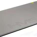 Mata fitness klubowa z otworami HMS Premium MFK02 - szaro-czarna