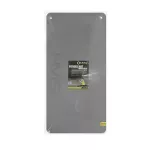 Mata fitness klubowa z otworami HMS Premium MFK02 - szaro-czarna