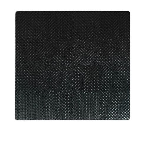 Mata ochronna puzzle Sapphire SG-1005 118x118 cm - czarna