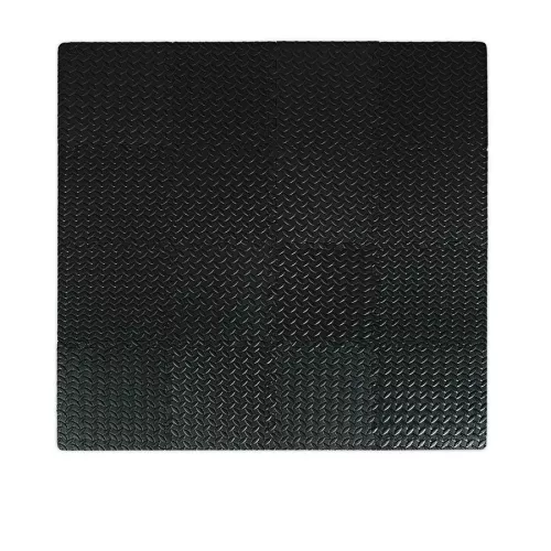 Mata ochronna puzzle Sapphire SG-1005 118x118 cm - czarna