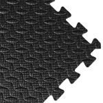 Mata ochronna puzzle Sapphire SG-1005 118x118 cm - czarna
