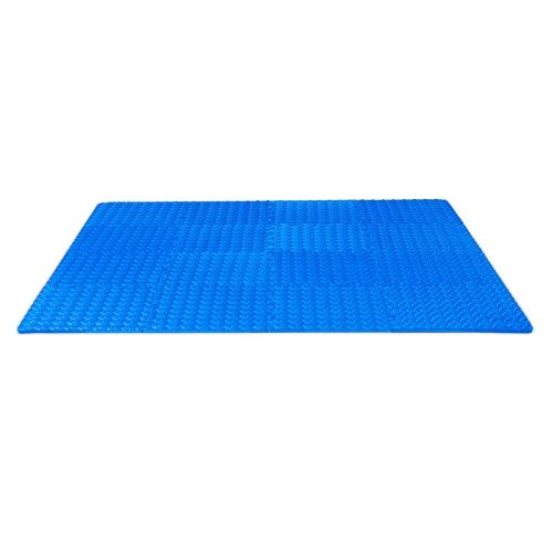 Mata ochronna puzzle Sapphire SG-1005 118x118 cm - niebieska