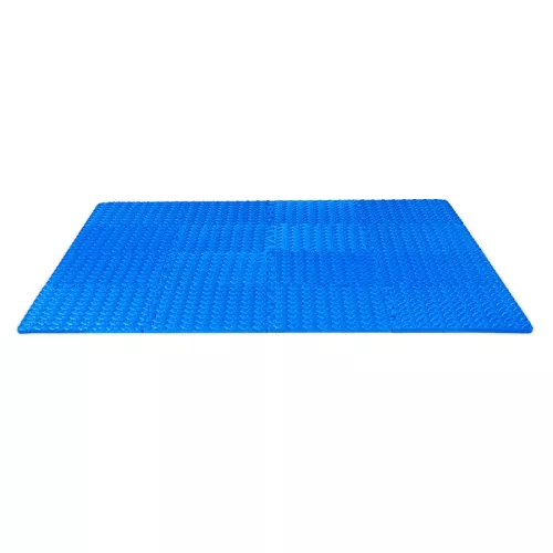 Mata ochronna puzzle Sapphire SG-1005 118x118 cm - niebieska