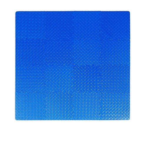 Mata ochronna puzzle Sapphire SG-1005 118x118 cm - niebieska Mata ochronna puzzle Sapphire SG-1005 118x118 cm - niebieska
