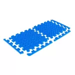 Mata ochronna puzzle Sapphire SG-1005 118x118 cm - niebieska