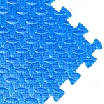 Mata ochronna puzzle Sapphire SG-1005 118x118 cm - niebieska