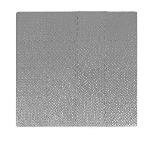 Mata ochronna puzzle Sapphire SG-1005 118x118 cm - szara Mata ochronna puzzle Sapphire SG-1005 118x118 cm - szara