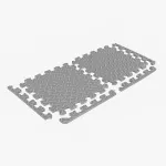 Mata ochronna puzzle Sapphire SG-1005 118x118 cm - szara