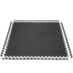 Mata puzzle pod sprzęt One Fitness MP10 10 mm 4 elementy - czarna Mata puzzle pod sprzęt One Fitness MP10 10 mm 4 elementy - czarna