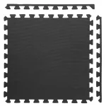Mata puzzle pod sprzęt One Fitness MP10 10 mm 4 elementy - czarna Mata puzzle pod sprzęt One Fitness MP10 10 mm 4 elementy - czarna