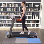 Mata puzzle pod sprzęt One Fitness MP10 10 mm 9 elementów - niebiesko-szara Mata puzzle pod sprzęt One Fitness MP10 10 mm 9 elementów - niebiesko-szara