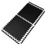 Mata amortyzująca Sapphire SG-006 puzzle 114 x 223 cm - czarna