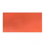 Mata amortyzująca Sapphire SG-006 puzzle 122 x 240 cm - czerwona
