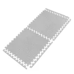 Mata amortyzująca Sapphire SG-006 puzzle 114 x 223 cm - szara