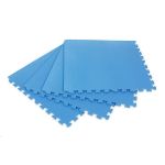 Mata pod basen Sapphire SG-006 114x223 cm - niebieska