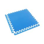 Mata pod basen Sapphire SG-006 114x223 cm - niebieska