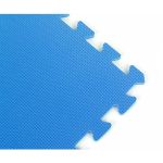 Mata pod basen Sapphire SG-006 114x223 cm - niebieska