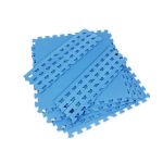 Mata pod basen Sapphire SG-006 114x223 cm - niebieska