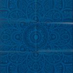 Mata składana do jogi Gaiam Blue Sundial 62214 2 mm