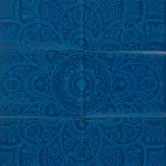 Mata składana do jogi Gaiam Blue Sundial 62214 2 mm