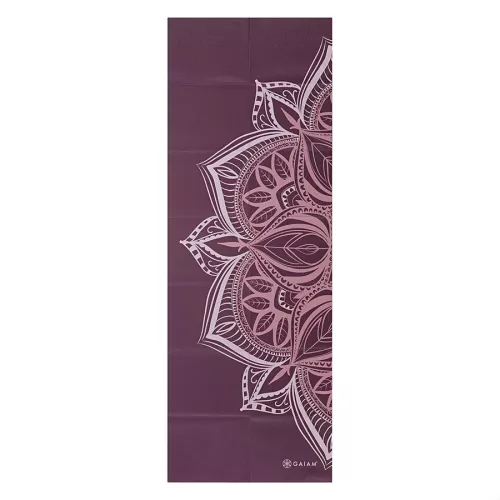Mata składana do jogi  Gaiam Cranberry Point 63640 2 mm