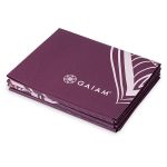 Mata składana do jogi  Gaiam Cranberry Point 63640 2 mm