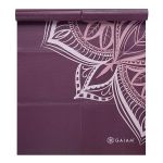 Mata składana do jogi  Gaiam Cranberry Point 63640 2 mm