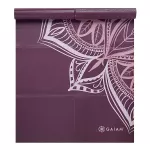 Mata składana do jogi  Gaiam Cranberry Point 63640 2 mm