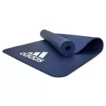 Mata treningowa Adidas ADMT-11014BL 7 mm - niebieska Mata treningowa Adidas ADMT-11014BL 7 mm - niebieska