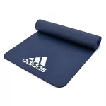 Mata treningowa Adidas ADMT-11014BL 7 mm - niebieska Mata treningowa Adidas ADMT-11014BL 7 mm - niebieska