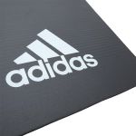 Mata treningowa Adidas  ADMT-11015GR 10 mm - szara 