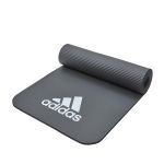 Mata treningowa Adidas  ADMT-11015GR 10 mm - szara 