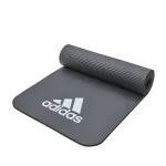 Mata treningowa Adidas ADMT-11015GR 10 mm - szara Mata treningowa Adidas ADMT-11015GR 10 mm - szara