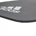 Mata treningowa Adidas ADMT-11015GR 10 mm - szara Mata treningowa Adidas ADMT-11015GR 10 mm - szara