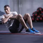Mata treningowa Adidas ADMT-12235 10 mm - czerwona Mata treningowa Adidas ADMT-12235 10 mm - czerwona