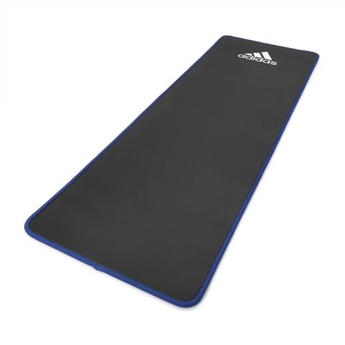 Mata treningowa Adidas ADMT-12235BL 1 cm - niebieska