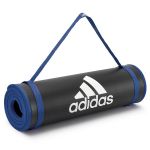Mata treningowa Adidas ADMT-12235BL 1 cm - niebieska
