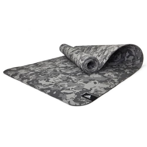 Mata treningowa Adidas ADMT-13231GR 4 mm - szara-moro Mata treningowa Adidas ADMT-13231GR 4 mm - szara-moro