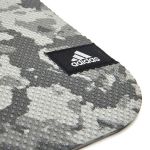 Mata treningowa Adidas ADMT-13231GR 4 mm - szara-moro