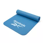 Mata treningowa Reebok RAMT-11014BL 7 mm - niebieska Mata treningowa Reebok RAMT-11014BL 7 mm - niebieska